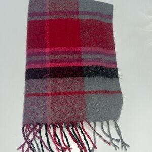 Hot Pink/Gray/Black Juicy Couture Scarf